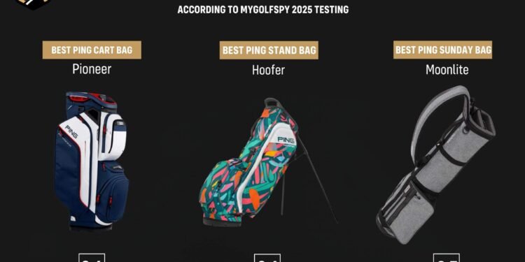 Top PING Golf Bags Of 2025