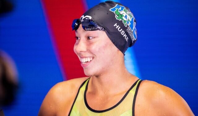 Torri Huske on Racing for Entire ACC Championships: “I’m really excited to swim the 100 Free”