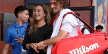 Tsitsipas on Major Mixed Doubles Future with Badosa
