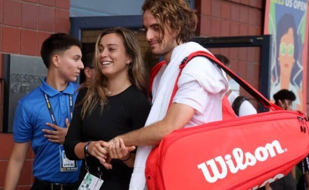 Tsitsipas on Major Mixed Doubles Future with Badosa