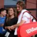 Tsitsipas on Major Mixed Doubles Future with Badosa