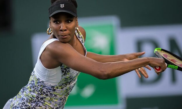 Venus Williams, 44, Accepts Main Draw Wild Card into Indian Wells