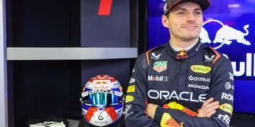 Verstappen and Lawson enjoy first outing in RB21 in Bahrain