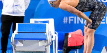 Vladyslav Bukhov & Beryl Gastaldello Shine At Euro Meet