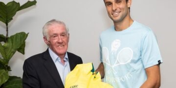 Vukic to debut in Australia’s opening Davis Cup tie | 30 January, 2025 | All News | News and Features | News and Events