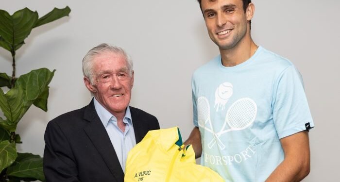 Vukic to debut in Australia’s opening Davis Cup tie | 30 January, 2025 | All News | News and Features | News and Events