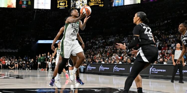 WNBA: Aces roll dice with Parker-Tyus, Evans in free agency