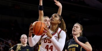 WNBA: Kiki Iriafen among the most athletic bigs in 2025 draft class