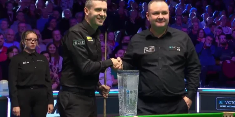 Welsh Open success in Llandudno for Mark Selby