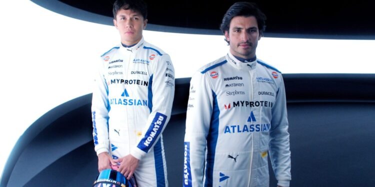 Williams signs up Atlassian as long-term F1 title partner