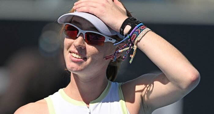 With latest win in Merida, Maya Joint set to make top-100 debut | 25 February, 2025 | All News | News and Features | News and Events