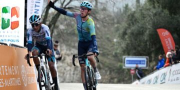 XDS Astana make big early gains in relegation battle, climb to second in UCI rankings