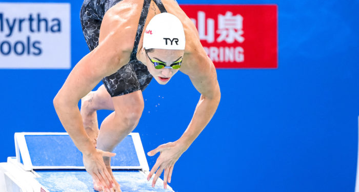 Yohann Ndoye Brouard & Beryl Gastaldello Shine At Euro Meet