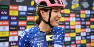 ‘100 percent healthy ‘ – Olympic Champion Kristen Faulkner recovered from concussion and ready to start racing at Milan-San Remo