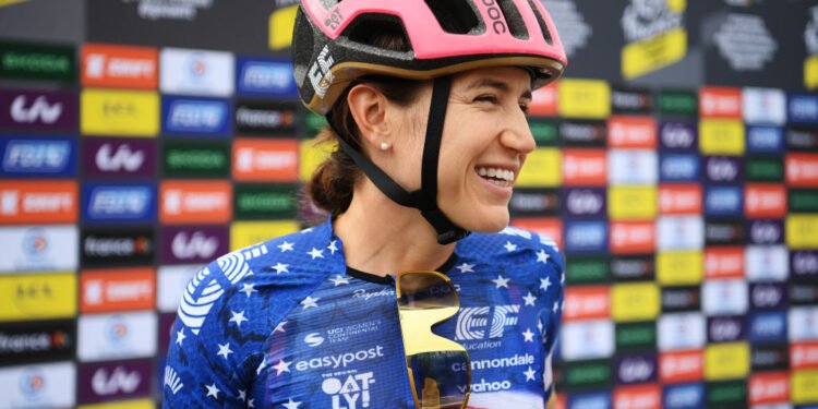 ‘100 percent healthy ‘ – Olympic Champion Kristen Faulkner recovered from concussion and ready to start racing at Milan-San Remo