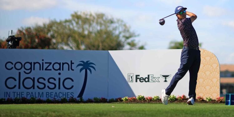 2025 Cognizant Classic Saturday tee times: Round 3 pairings