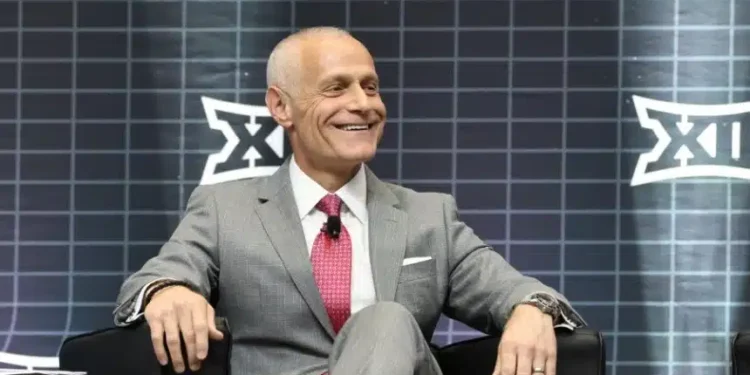 A Changing March Madness? Big 12 Commissioner Pushes for Expansion