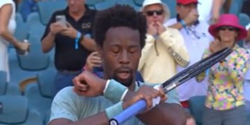 Ageless Wonder Monfils Becomes Second Oldest Man to Win Miami Match