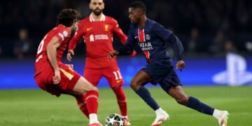 Arne Slot aims dig at Arsenal & Man City ahead of PSG decider