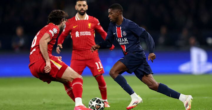 Arne Slot aims dig at Arsenal & Man City ahead of PSG decider