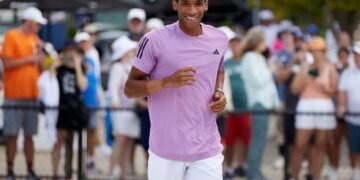 Auger-Aliassime: Building for Major Success