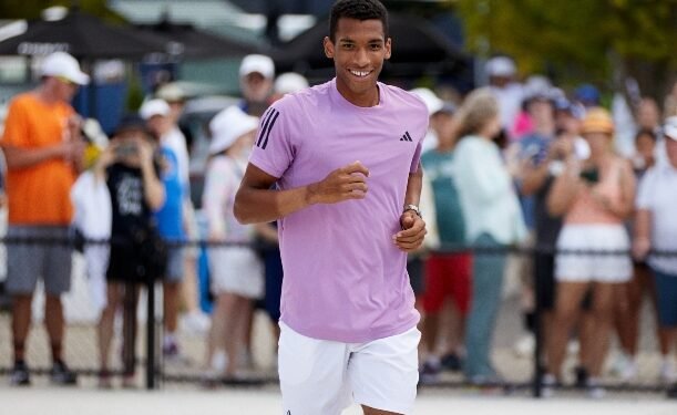 Auger-Aliassime: Building for Major Success