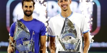 Aussie weekly wrap: Popyrin claims Dubai doubles crown | 3 March, 2025 | All News | News and Features | News and Events