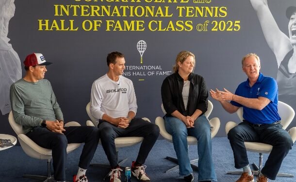Bryans, Clijsters, McEnroe Host Hall of Fame’s Letters to Greatness