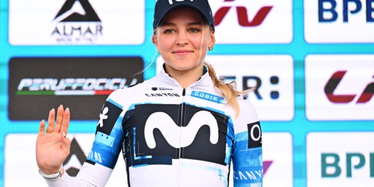 ‘By the time the attacks came, I was out the back’ – Poggio descent crash costs Cat Ferguson at Milan-San Remo debut