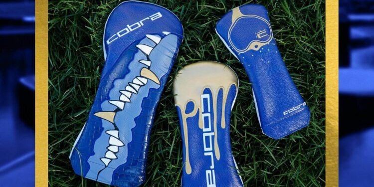 COBRA Drops Gator Drip Collection Just in Time for the Player’s Championship