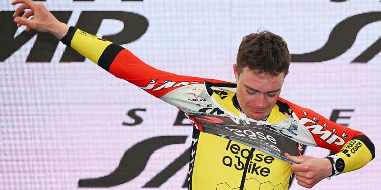 Coppi e Bartali: Ben Tulett wins overall