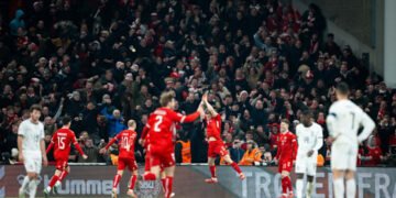 Cristiano Ronaldo responds to Rasmus Hojlund celebration copy