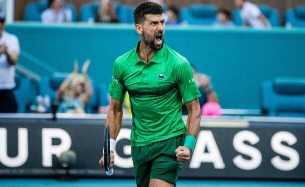 Djokovic: Amazing Standard