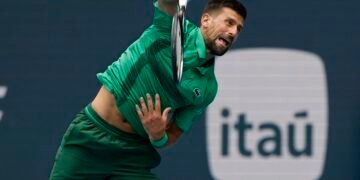 Djokovic Defeats Dimitrov In Straights To Advance To Miami Final