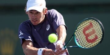 Dominant De Minaur into round four at Indian Wells | 10 March, 2025 | All News | News and Features | News and Events