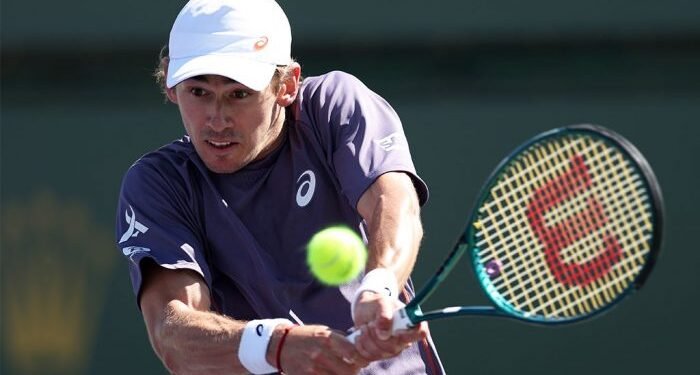 Dominant De Minaur into round four at Indian Wells | 10 March, 2025 | All News | News and Features | News and Events