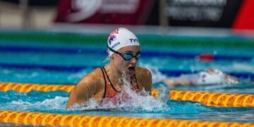 Dual Olympic breaststroker Jenna Strauch Calls Time On Spectacular International Career With the Australian Dolphins