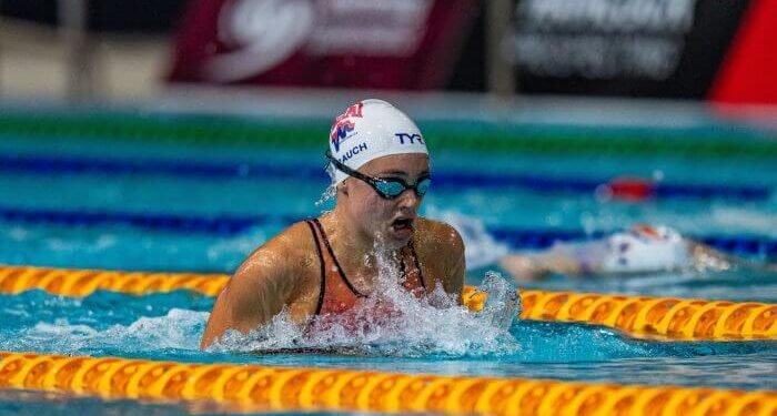 Dual Olympic breaststroker Jenna Strauch Calls Time On Spectacular International Career With the Australian Dolphins