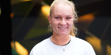 Emerson Jones named Culture Amp Australian Billie Jean King Cup team Orange Girl | 12 March, 2025 | All News | News and Features | News and Events