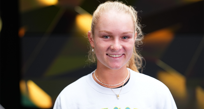 Emerson Jones named Culture Amp Australian Billie Jean King Cup team Orange Girl | 12 March, 2025 | All News | News and Features | News and Events