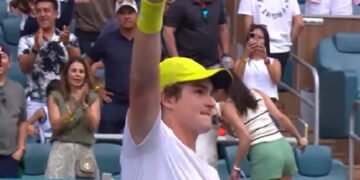 Fonseca Smacks 113 MPH Winner, Becomes Youngest Player to Reach 3rd Round at Miami Since Del Potro in 2007
