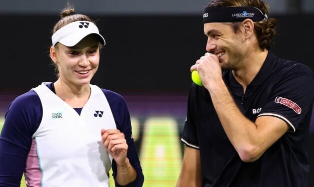 Fritz on Rybakina US Open Pairing: It’s a Good Fit