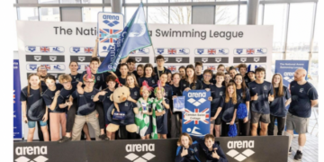 Guildford City Makes History With 2025 National Arena Swimming League Trophy
