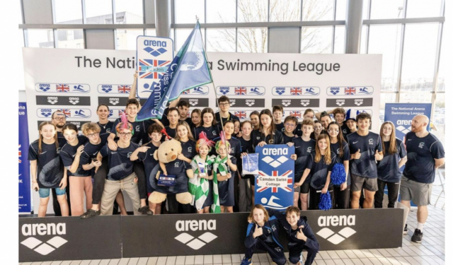 Guildford City Makes History With 2025 National Arena Swimming League Trophy