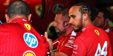 Hamilton’s Ferrari debut ‘disappointing by any metric’