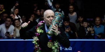 Higgins Ends Long Title Drought With World Open Triumph