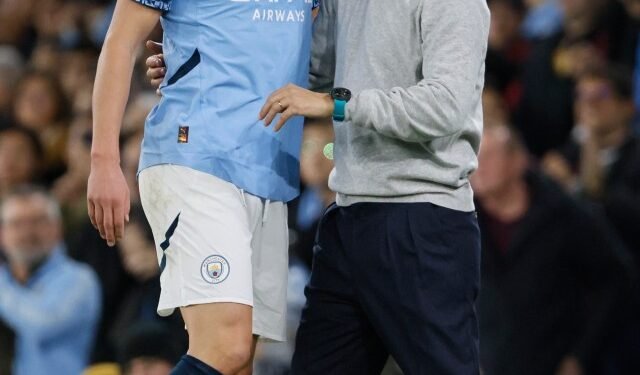 How Pep Guardiola can ignite Marmoush and Haaland partnership with aggressive attacking shape in FA Cup vs Bournemouth