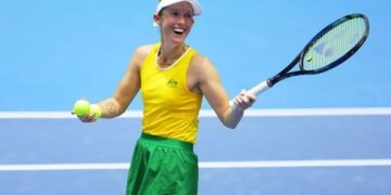 Hunter set for emotional Billie Jean King Cup return in Brisbane | 27 March, 2025 | All News | News and Features | News and Events