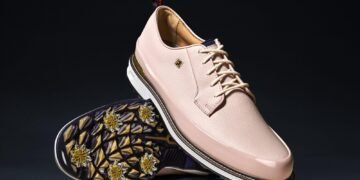 I Can’t Take My Eyes Off This Special Pair of Pretty Pink Kicks