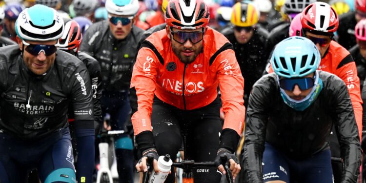 ‘I just want to have a hot shower’ – Tirreno-Adriatico peloton suffers for seven hours in cold and rain